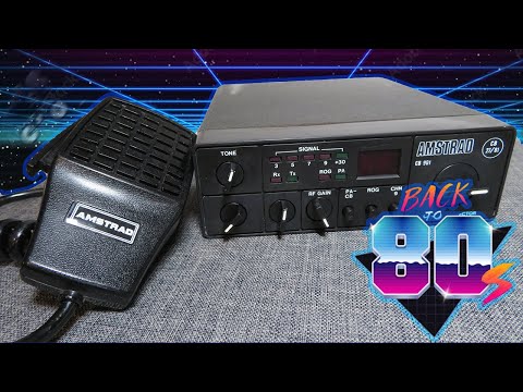 JAPANESE AMSTRAD 901 - WHERE THERE IS MUCK THERE IS BRASS - A VERY SENSITIVE CB RADIO FROM 1982