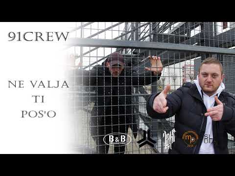91crew - Ne valja ti pos'o