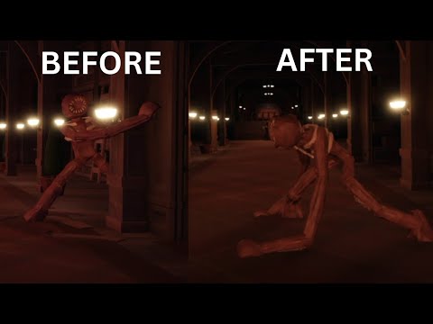Figure Animation: Before vs After | Roblox Doors Hotel+ Update