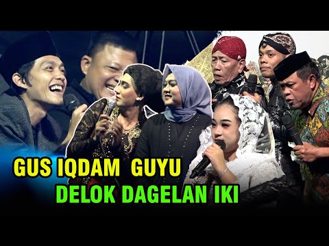 Niken Salindri || Cak Nan dan pelawak Senior Abah Kirun Marwoto Lucu Pol Cak percil