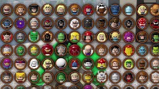 LEGO Marvel Superheroes ALL CHARACTERS UNLOCKED