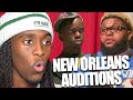 Kai Cenat Reacts To Coulda Been Records NEW ORLEANS Auditions