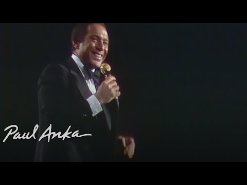 Paul Anka - It Doesn't Matter Any More (Paul Anka in Concert, 1979)