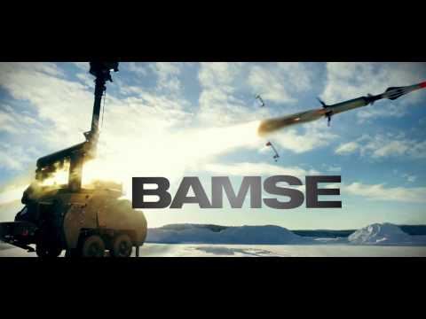 Paris Air Show 2013 - Saab BAMSE