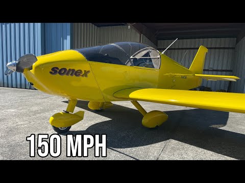 Sonex Personal Airplane For Less Than $35,000