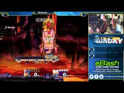 Salty Sunday @ eBash 45 - (Melee/PM)