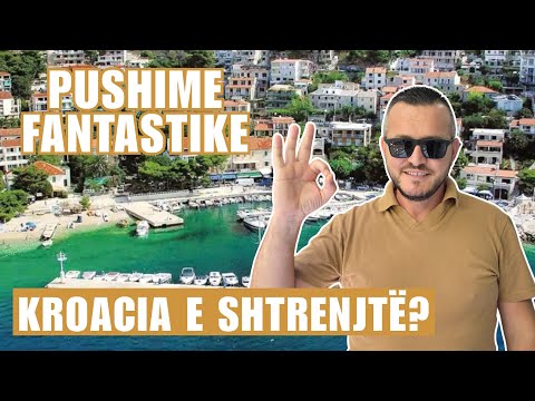 Pushime në Kroaci: A është kjo mënyra ideale për të bërë plazh?  (Krahasim me Shqipërinë)