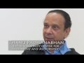 Interview with Thanu Padmanabhan