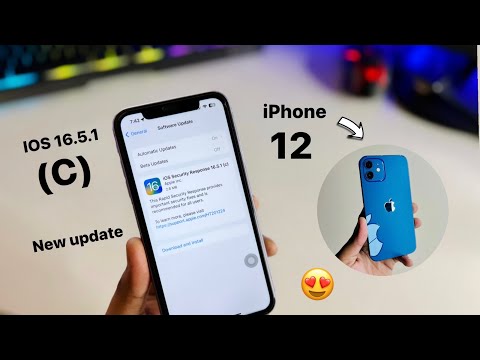 iPhone 12 - IOS 16.5.1(c) new update- What’s NEW