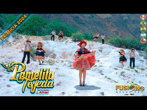 Pamelita Tejeda "Tu Delicia de Amor" ♫ ►Anda Pasha Bobo◄♫ Video Clip Oficial Huaylash 2024