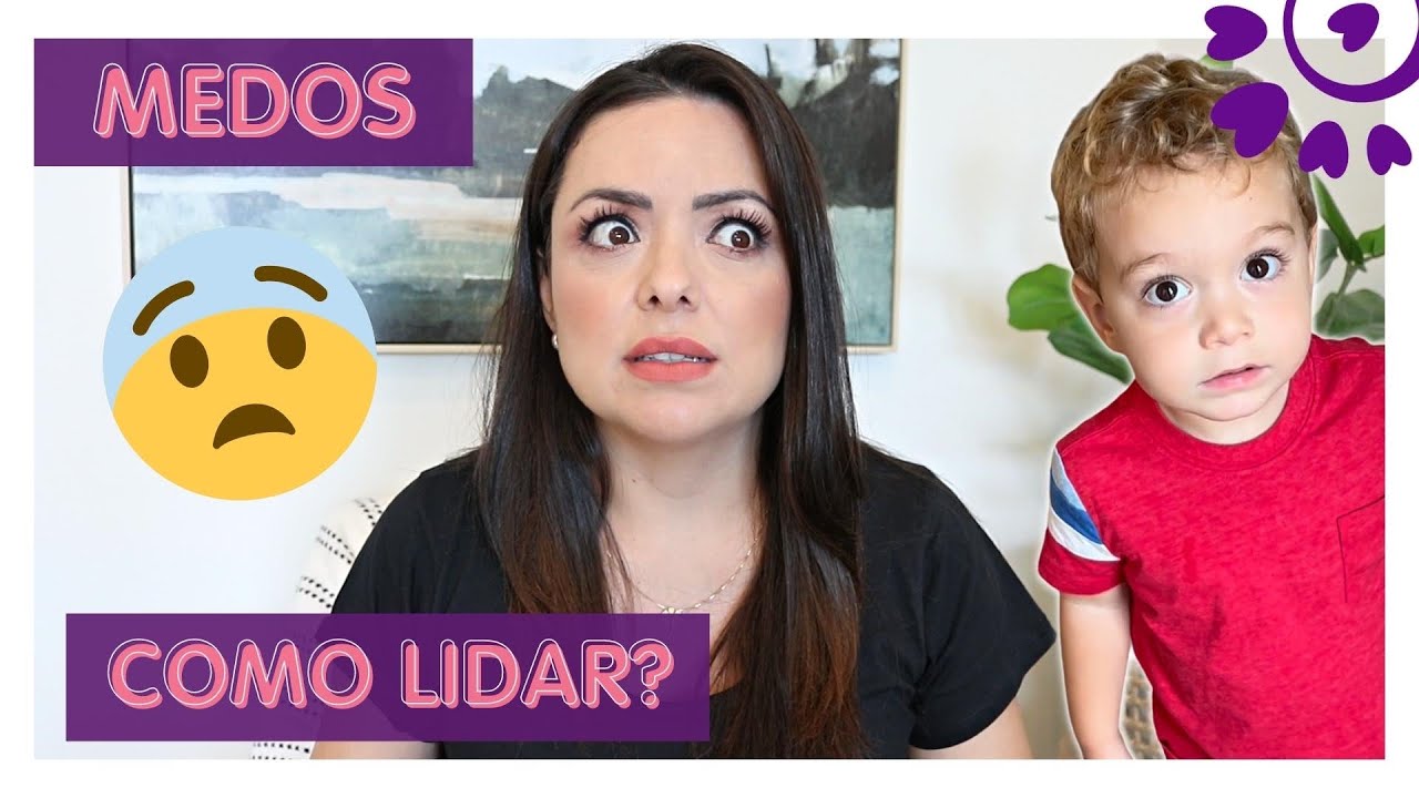 COMO O CHARLIE SUPEROU O MEDO DE VENTO E CHUVA E COMO AJUDAR O SEU FILHO A LIDAR COM O MEDO