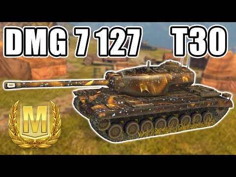 T30 ● World of Tanks Blitz