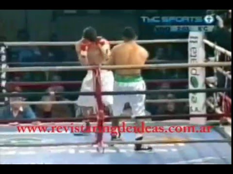 Debut profesional de Carrasco