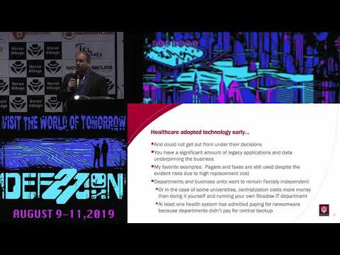 Mitchell Parker - Building OSINT and Recon Program to address Healthcare - DEF CON 27 Recon Village