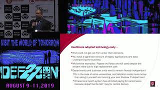 Building an OSINT and Recon Program to address Healthcare Information Security issues