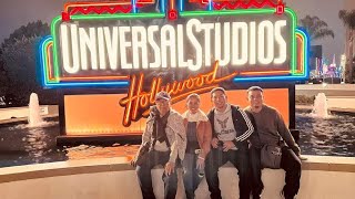 universal studio tour at LA