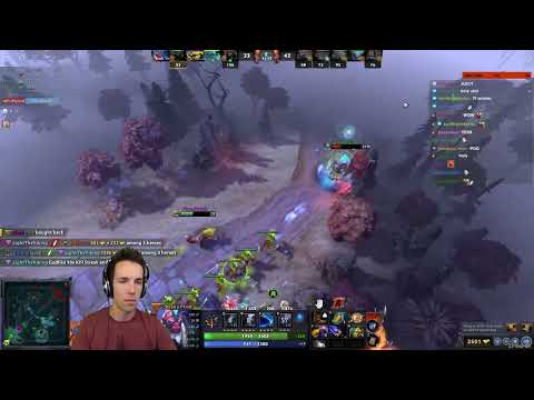 Grubby "How cool was that?" BIG STEAL from Rubick together with Static Storm