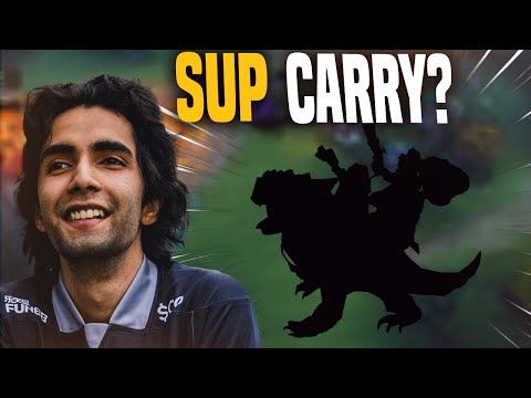 Sumail: With This Support I Tried to Carry of This Game... (ft. Cooman vs. Ramzes)