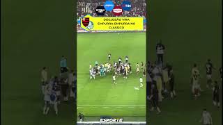 CLIMA PEGOU FOGO! 🔥⚽ Confusão marca clássico entre Flamengo e Palmeiras