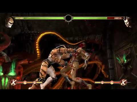 I gave Kintaro the ability to combo a little better