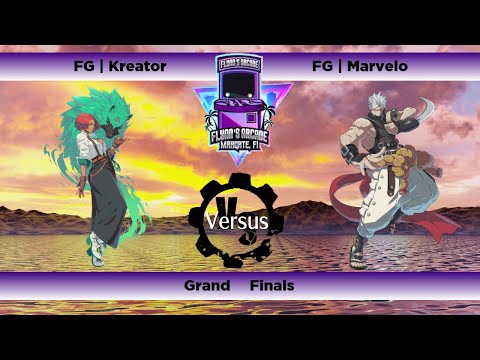 Flynn's Arcade 054 Grand Finals - FG | Kreator (Giovanna)Vs FG | Marvelo (Chipp) Guilty Gear Strive