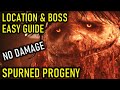 LORDS OF THE FALLEN | SPURNED PROGENY EASY BOSS GUIDE & LOCATION | NO DAMAGE