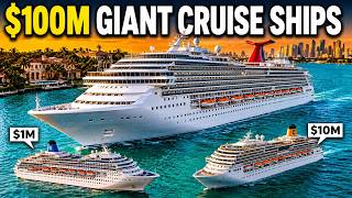 $1M vs. $10M vs. $100M Cruise Ships – The Hidden Perks Only Wealthy Passengers Get