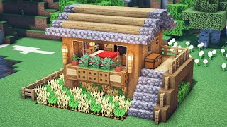 Minecraft: How to Build a Nice Survival House