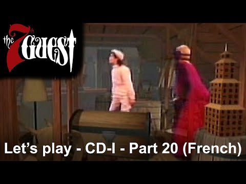The 7th guest - CD-I - Let's play - Part 20 - Attic (French)