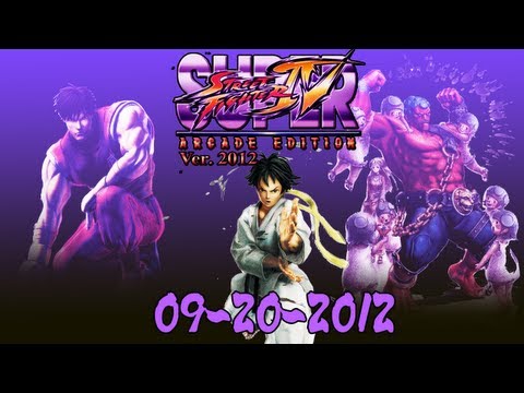 SSFIV AE 2012 Online: [09-20-2012] Replays ( feat. Kelesi, ELMANIFIKO, TreceDragones13 )