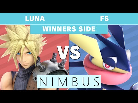 Nimbus#44 Luna (Cloud) vs. fs (Geninja) Winners Side - Smash Ultimate
