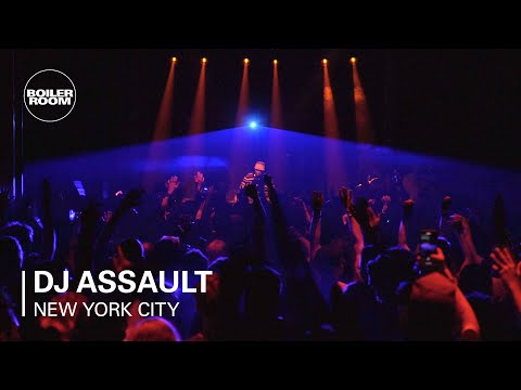 DJ Assault | Boiler Room NYC: Anonymous Club