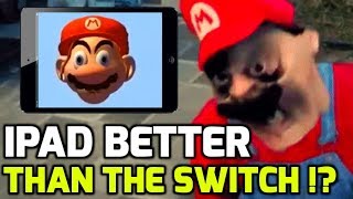Is The Ipad Better Than The Nintendo Switch!? -  Mobile Gaming 2018