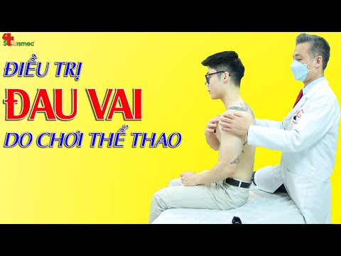 Đau vai do chơi thể thao - Điều trị thế nào?