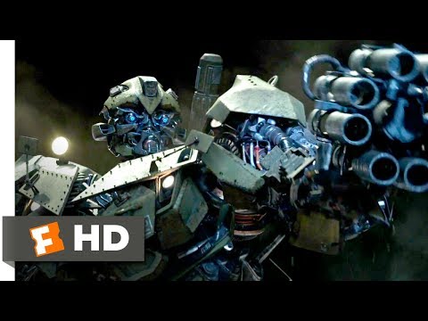 Transformers: The Last Knight (2017) - Bumblebee Hates Nazis Scene (4/10) | Movieclips