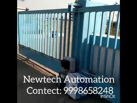 Industrial Sliding Gate