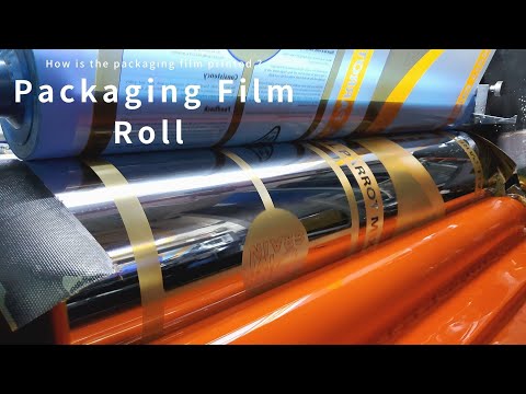 Rotogravure multicolor printed pouches for dry fruits packag...