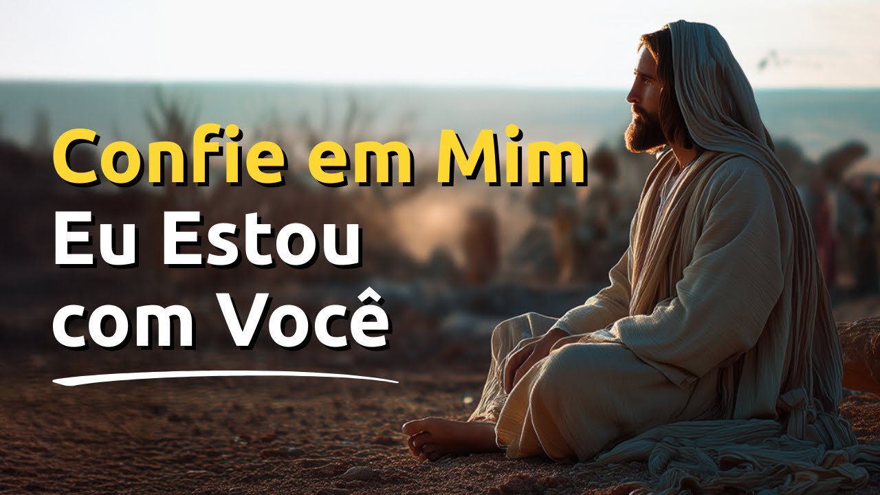 💌 Filho(a), CONFIE EM MIM! aceite minha BENÇÃO! #jesusteama #deus #esperança #fé #oraçãododia