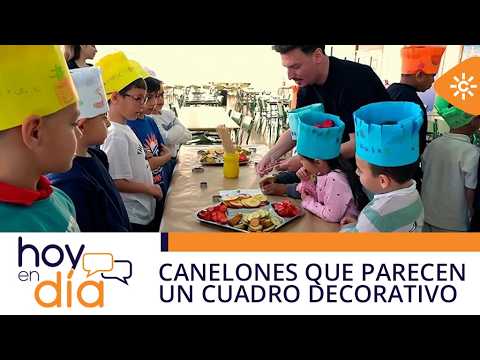 Hoy en día | La rica receta de canelones que parece un cuadro decorativo