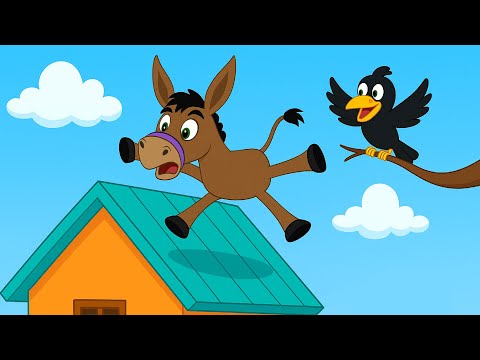 Eşek Uçmak İstemiş | Eğlenceli Çocuk Şarkıları | Çizgi Filmler #çocukşarkıları #çizgifilm