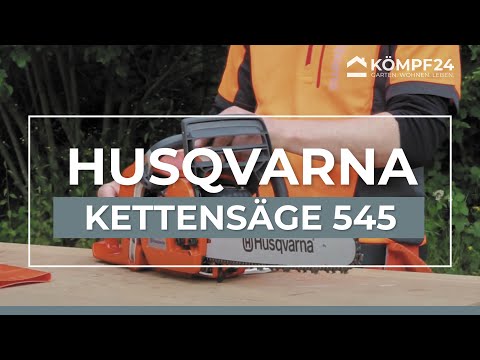 Husqvarna Kettensäge 545 Vorstellung und Startvorgang