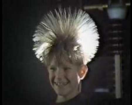 a hair-raising experience