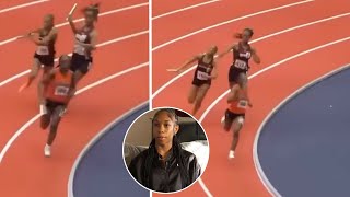 Virginia high school track star attacked by baton-wielding opponent during state title race