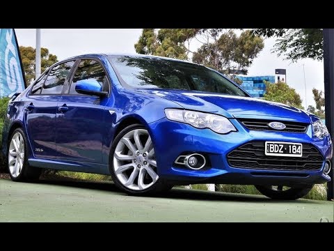 Used 2014 Ford Falcon XR6 Turbo FG MkII Manual Video - U1564 - (December, 2019)