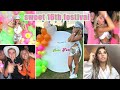 My Sweet 16th Festival Party, best night ever till 1am! | Rosie McClelland