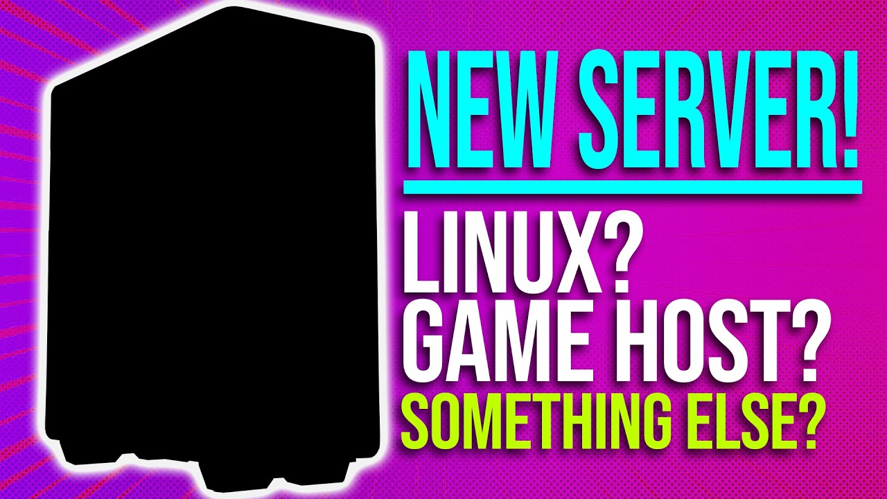 I built this awesome Server... But don't know what to do with it! HELP!