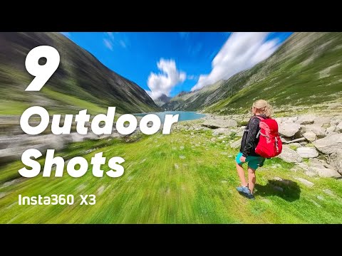Insta360 X3 video