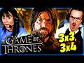 GAME OF THRONES SEASON 3 Episode 3 4 REACTION George R R Martin A Song Of Ice And Fire