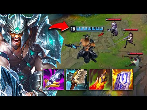 Korean Bruiser Tryndamere is Incredibly Broken (One Man Army)