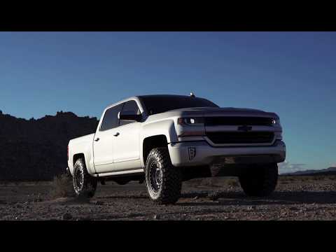 2018 Chevy Silverado Z71 4X4 Edit | Mazulla & King Shocks